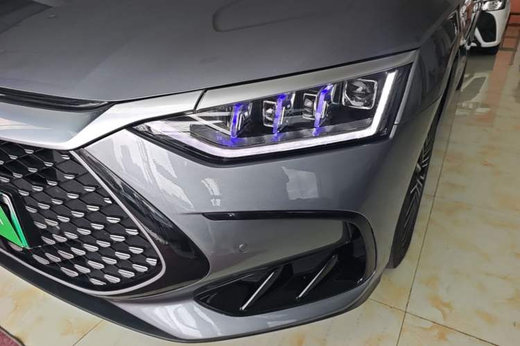 Used BYD Han 2022 DM-i 121KM Prestige Model Left Front Headlight