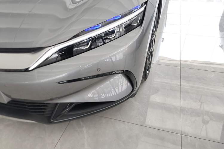 Used BYD Han 2022 EV Genesis Edition 715KM Front-Wheel-Drive Prestige Model Left Front Headlight