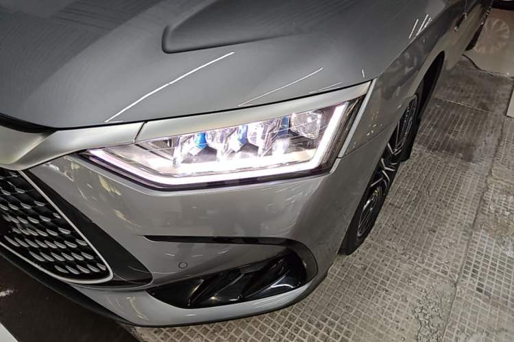 Used BYD Han 2022 DM-i 121KM Prestige Model Left Front Headlight