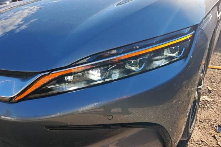 Used BYD Han 2022 EV Genesis Edition 715KM Front-Wheel-Drive Prestige Model Left Front Headlight