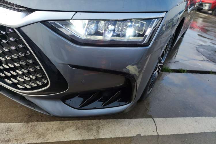 Used BYD Han 2022 DM-i 121KM Prestige Model Left Front Headlight
