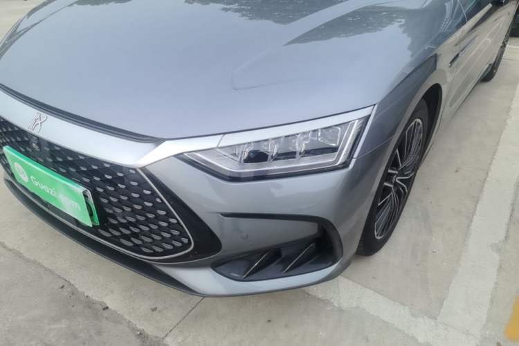 Used BYD Han 2022 DM-i 121KM Prestige Model Left Front Headlight