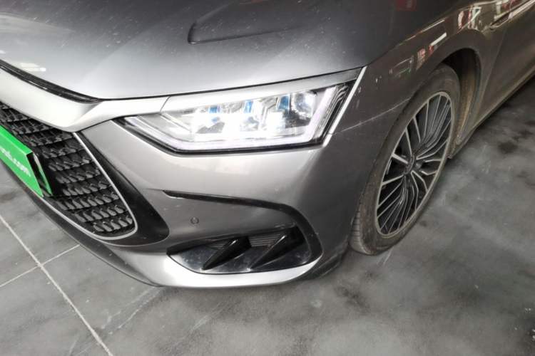 Used BYD Han 2022 DM-i 121KM Luxury Model Left Front Headlight
