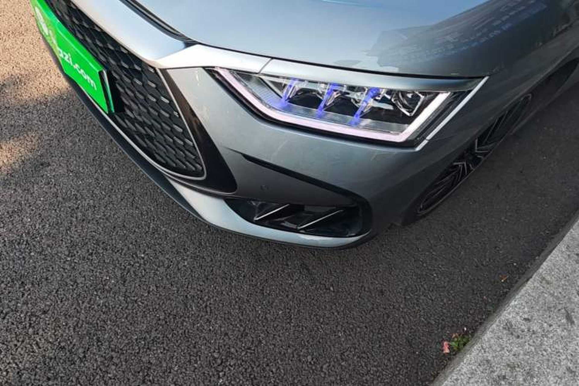 Used BYD Han 2022 DM-i 121KM Luxury Model Left Front Headlight