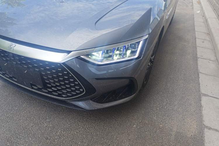 Used BYD Han 2022 DM-i 121KM Prestige Model Left Front Headlight
