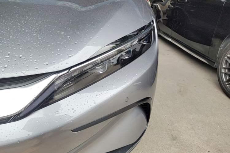 Used BYD Han 2022 EV Genesis Edition 610KM All-Wheel Drive Premium Model Left Front Headlight