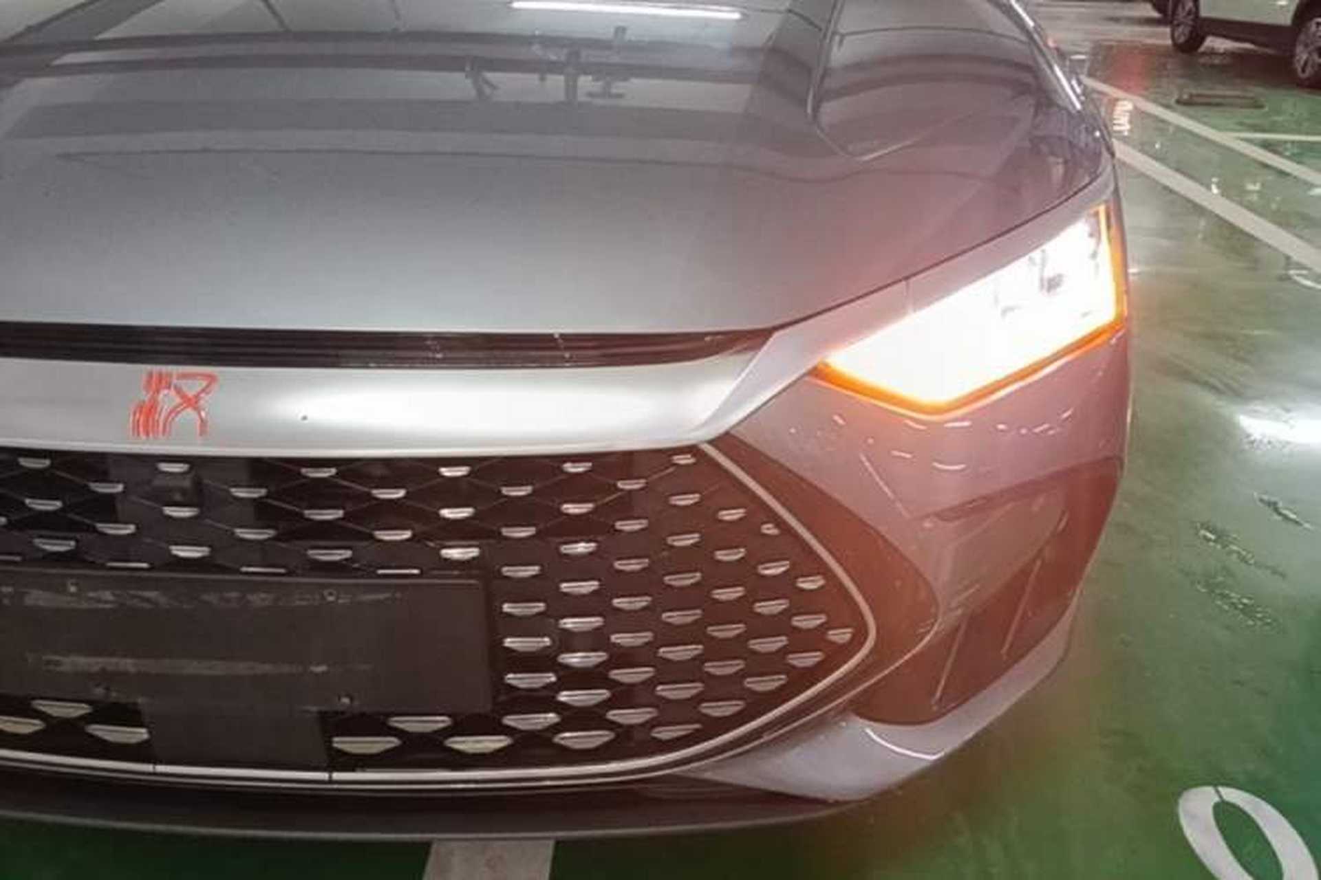 Used BYD Han 2022 DM-i 121KM Prestige Model Left Front Headlight