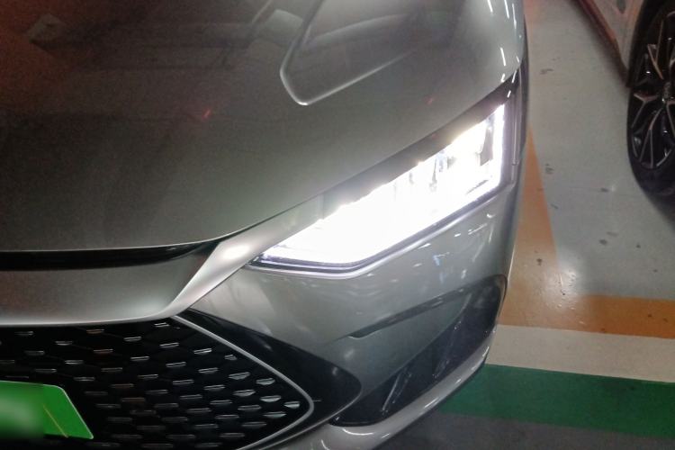 Used BYD Han 2022 DM-i 121KM Luxury Model Left Front Headlight