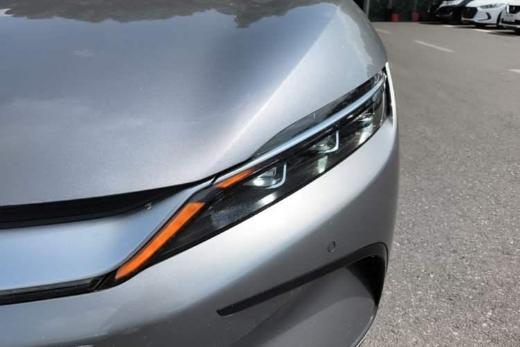 Used BYD Han 2022 EV Genesis Edition 610KM All-Wheel Drive Premium Model Left Front Headlight