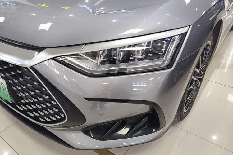Used BYD Han 2022 DM-i 121KM Prestige Model Left Front Headlight