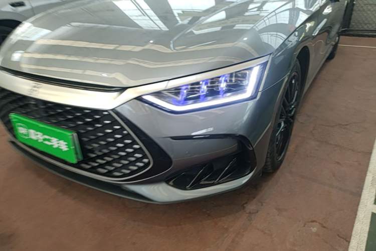 Used BYD Han 2022 DM-i 121KM Prestige Model Left Front Headlight