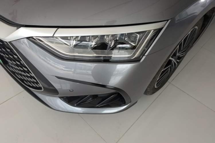 Used BYD Han 2022 DM-i 121KM Luxury Model Left Front Headlight
