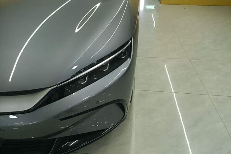 Used BYD Han 2022 EV Genesis Edition 715KM Front-Wheel-Drive Prestige Model Left Front Headlight
