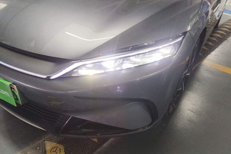 Used BYD Han 2022 EV Genesis Edition 715 km Front-Wheel-Drive Flagship Model Left Front Headlight