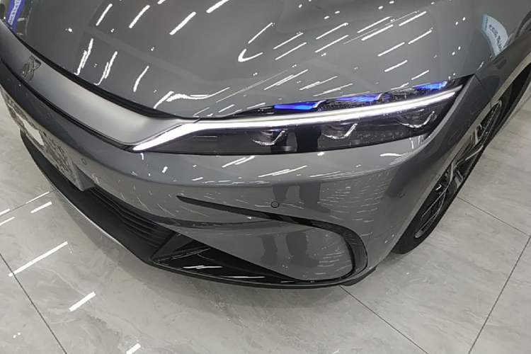 Used BYD Han 2022 EV Genesis Edition 715 km Front-Wheel-Drive Flagship Model Left Front Headlight