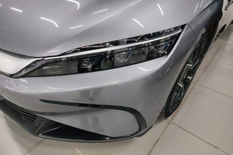 Used BYD Han 2022 EV Genesis Edition 715 km Front-Wheel-Drive Flagship Model Left Front Headlight