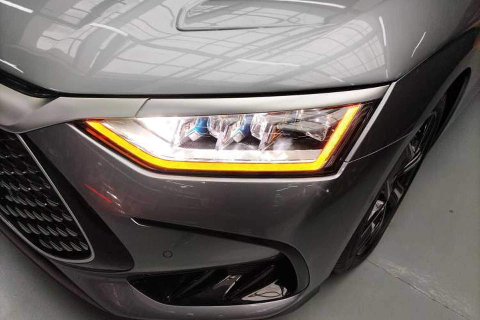 Used BYD Han 2022 DM-i 242km Flagship Model Left Front Headlight