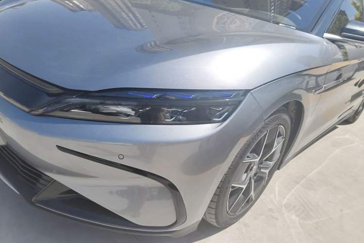 Used BYD Han 2022 EV Genesis Edition 715KM Front-Wheel-Drive Prestige Model Left Front Headlight