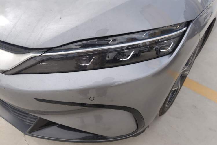 Used BYD Han 2022 EV Genesis Edition 715KM Front-Wheel-Drive Prestige Model Left Front Headlight