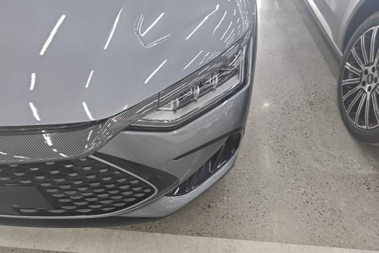 Used BYD Han 2022 DM-i 121KM Prestige Model Left Front Headlight