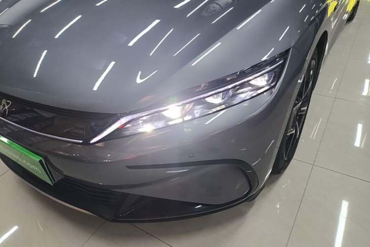 Used BYD Han 2022 EV Genesis Edition 715 km Front-Wheel-Drive Flagship Model Left Front Headlight