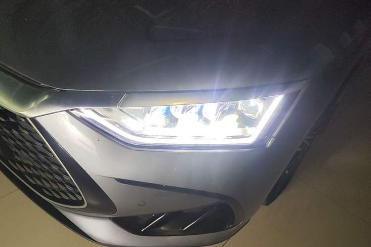 Used BYD Han 2022 DM-i 121KM Luxury Model Left Front Headlight