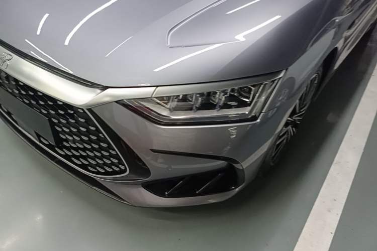 Used BYD Han 2022 DM-i 121KM Prestige Model Left Front Headlight