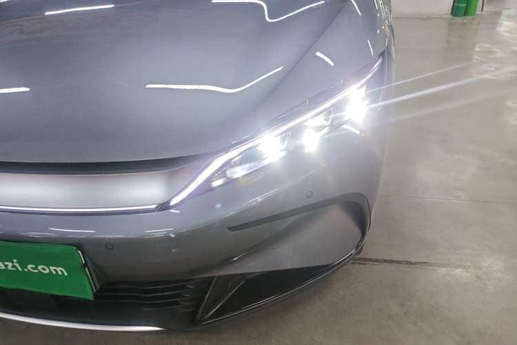 Used BYD Han 2022 EV Genesis Edition 715KM Front-Wheel-Drive Prestige Model Left Front Headlight
