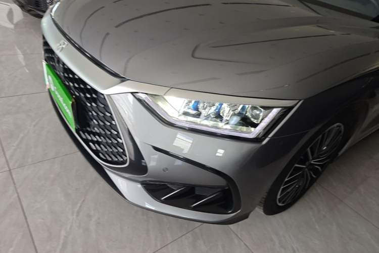 Used BYD Han 2022 DM-i 121KM Luxury Model Left Front Headlight