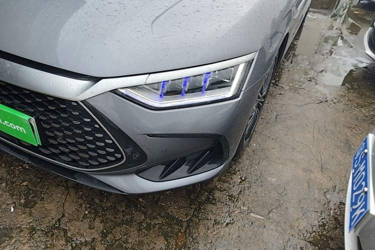 Used BYD Han 2022 DM-i 121KM Luxury Model Left Front Headlight