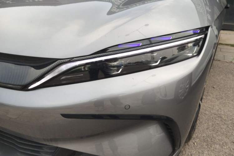 Used BYD Han 2022 EV Genesis Edition 610KM All-Wheel Drive Premium Model Left Front Headlight