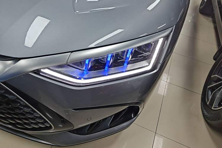 Used BYD Han 2022 DM-i 121KM Prestige Model Left Front Headlight