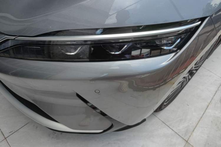 Used BYD Han 2022 EV Genesis Edition 715KM Front-Wheel-Drive Prestige Model Left Front Headlight