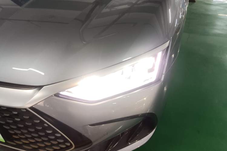 Used BYD Han 2022 DM-i 121KM Luxury Model Left Front Headlight
