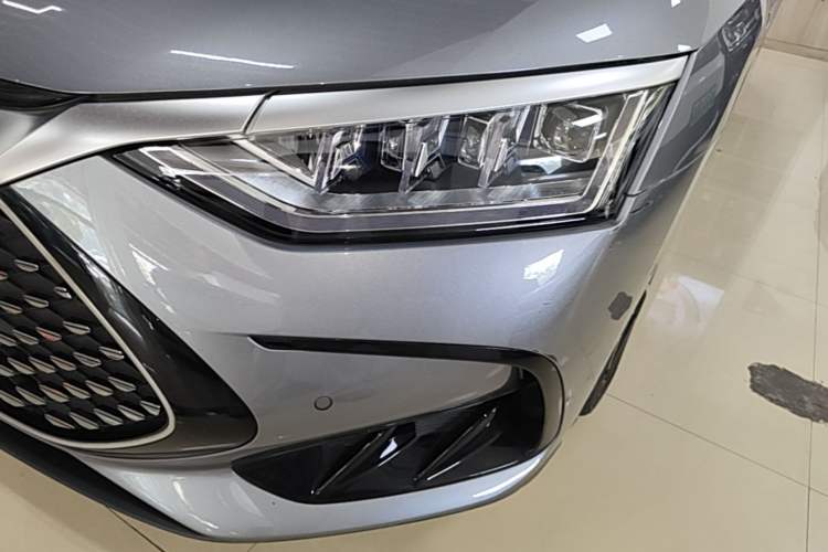 Used BYD Han 2022 DM-p 202km Four-Wheel Drive Flagship Model Left Front Headlight