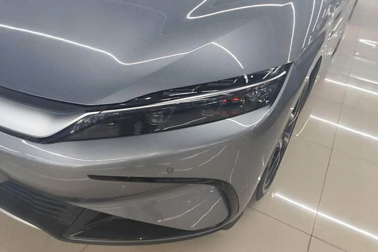 Used BYD Han 2022 EV Genesis Edition 715 km Front-Wheel-Drive Flagship Model Left Front Headlight
