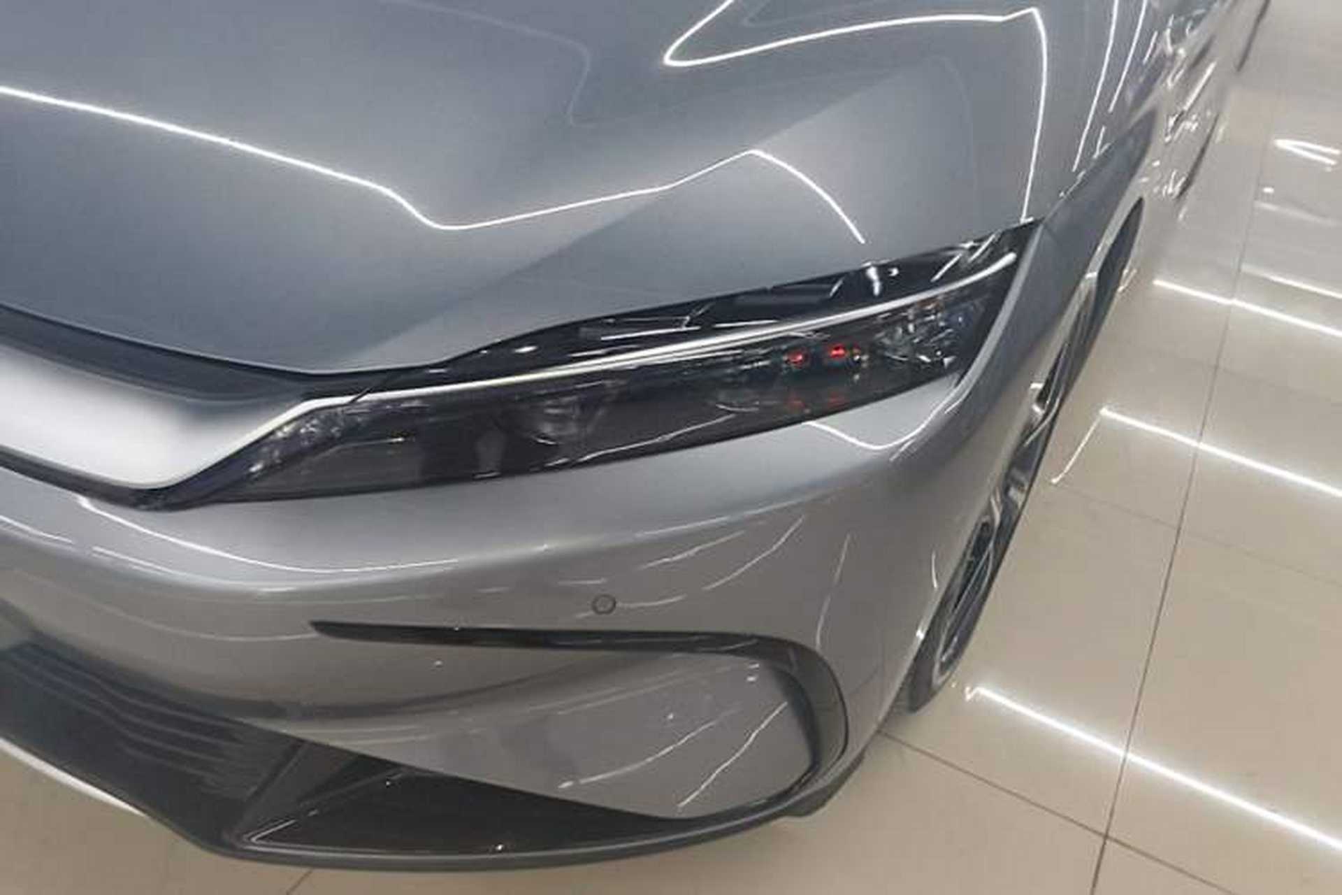 Used BYD Han 2022 EV Genesis Edition 715 km Front-Wheel-Drive Flagship Model Left Front Headlight
