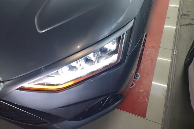 Used BYD Han 2022 DM-i 121KM Prestige Model Left Front Headlight