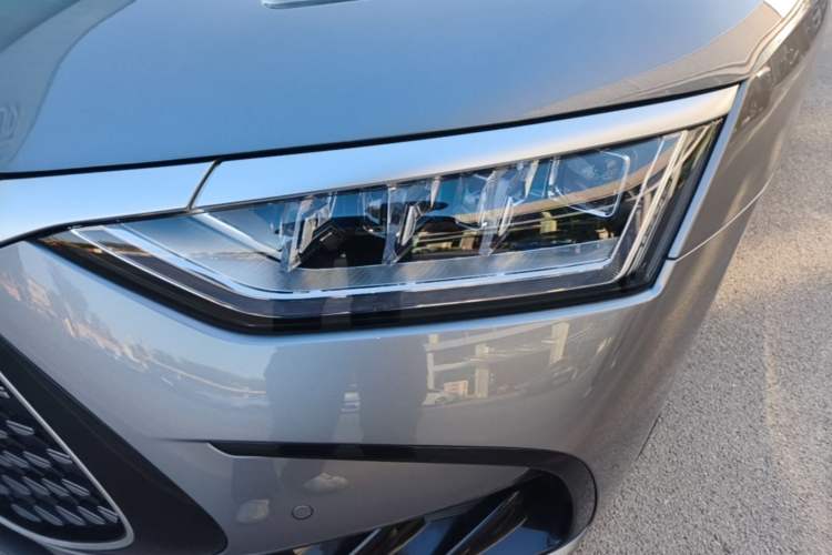 Used BYD Han 2022 DM-i 121KM Luxury Model Left Front Headlight