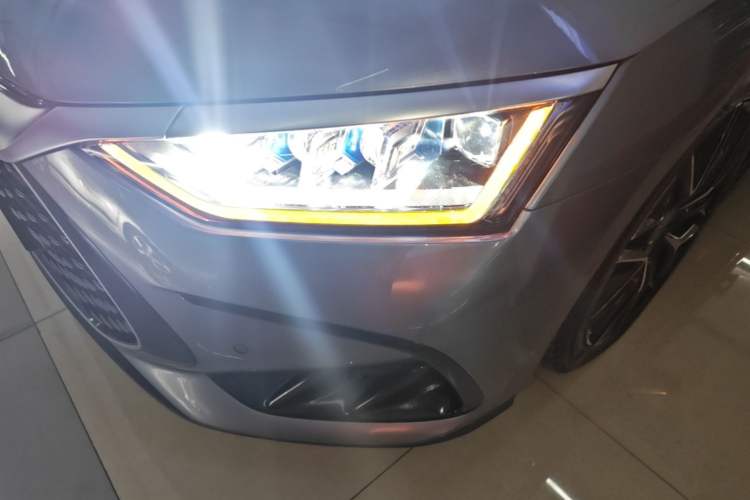 Used BYD Han 2022 DM-p 202km Four-Wheel Drive Flagship Model Left Front Headlight