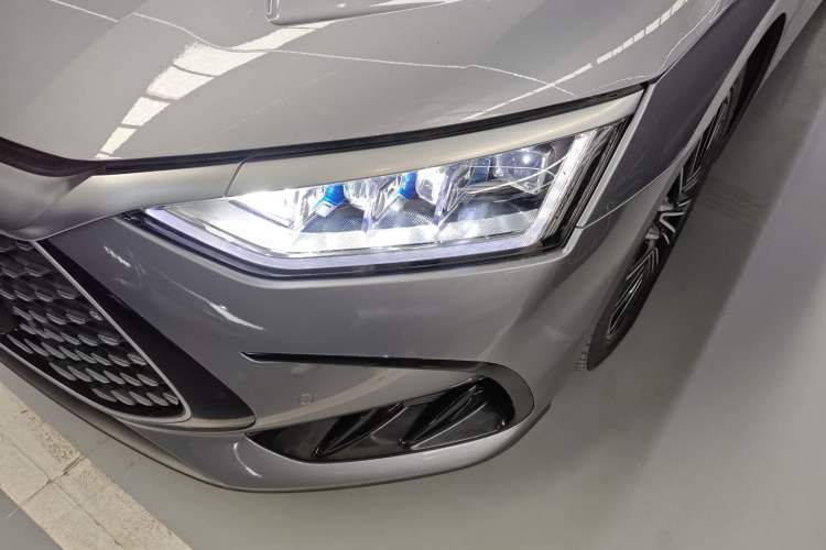 Used BYD Han 2022 DM-i 121KM Luxury Model Left Front Headlight