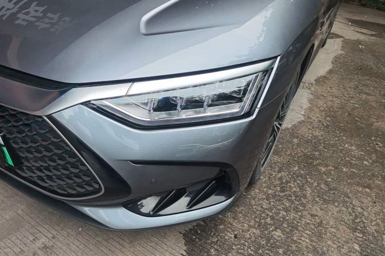 Used BYD Han 2022 DM-i 121KM Luxury Model Left Front Headlight