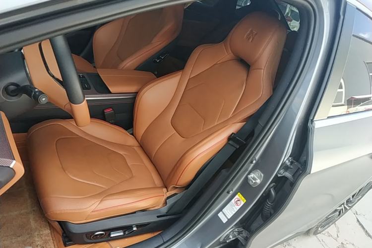 Used BYD Han 2022 DM-i 121KM Luxury Model Left Front Seat