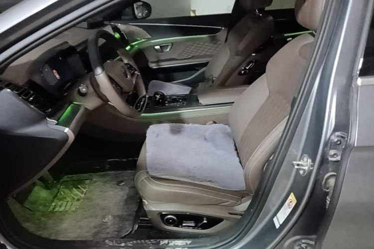 Used BYD Han 2022 EV Genesis Edition 715 km Front-Wheel-Drive Flagship Model Left Front Seat