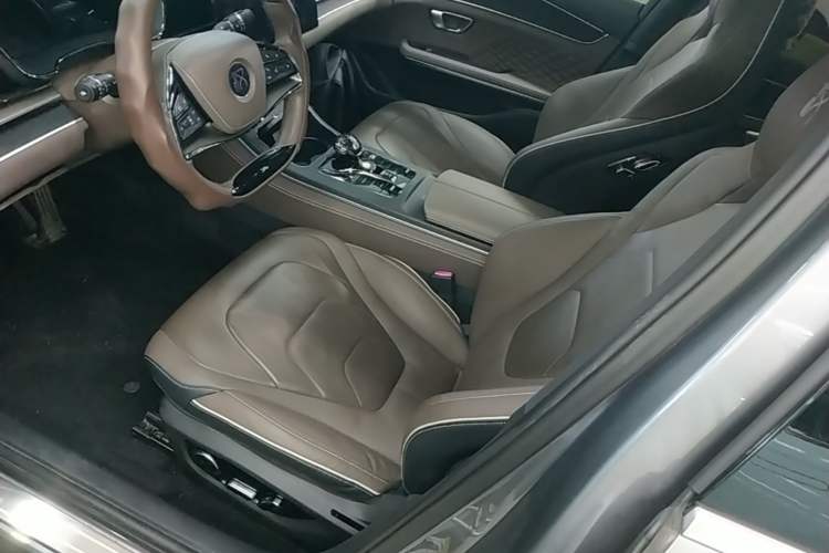 Used BYD Han 2022 DM-i 121KM Luxury Model Left Front Seat