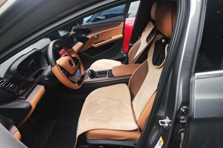 Used BYD Han 2022 DM-i 121KM Luxury Model Left Front Seat