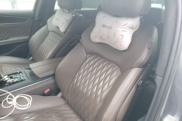 Used BYD Han 2022 DM-i 121KM Luxury Model Left Front Seat