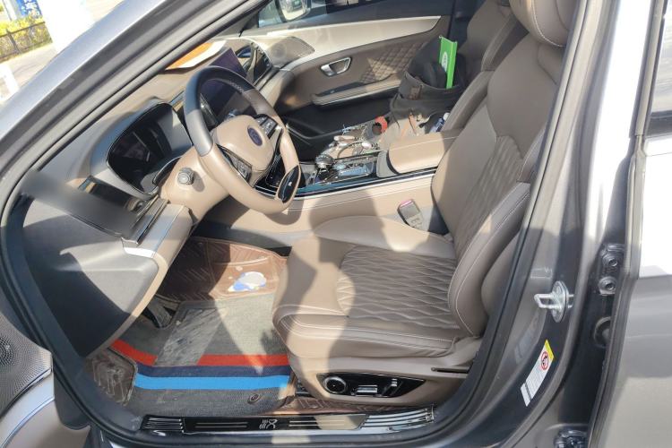Used BYD Han 2022 EV Genesis Edition 715KM Front-Wheel-Drive Prestige Model Left Front Seat