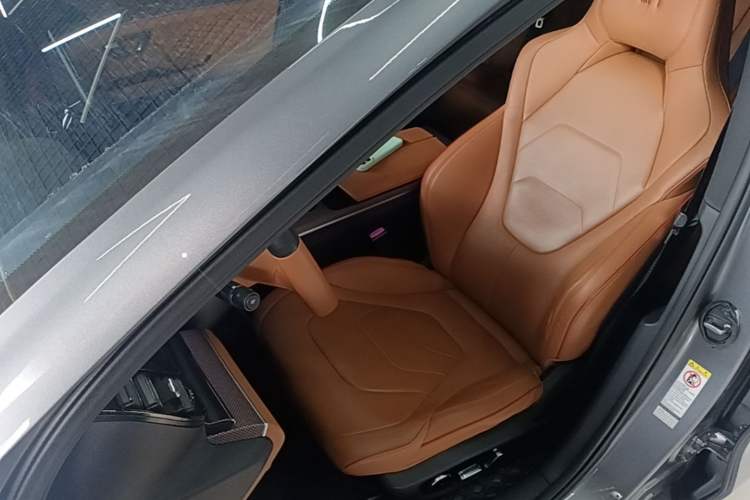 Used BYD Han 2022 DM-i 121KM Luxury Model Left Front Seat