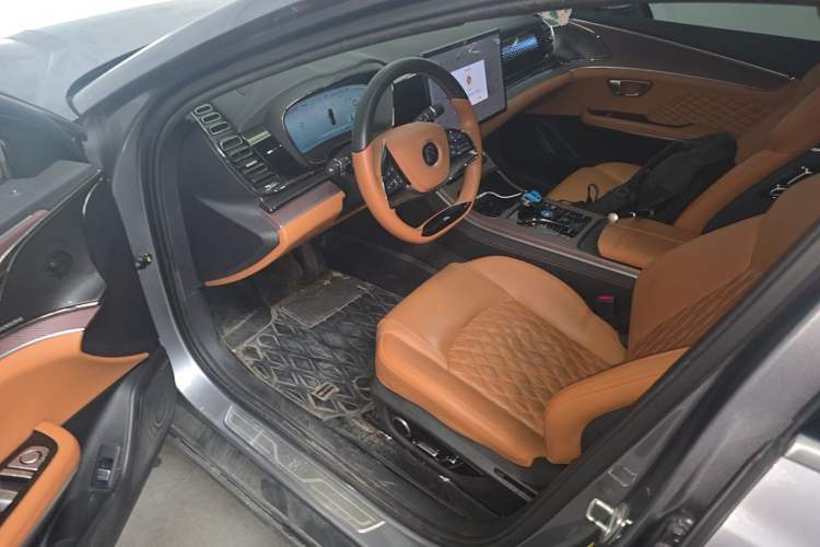 Used BYD Han 2022 DM-i 121KM Luxury Model Left Front Seat